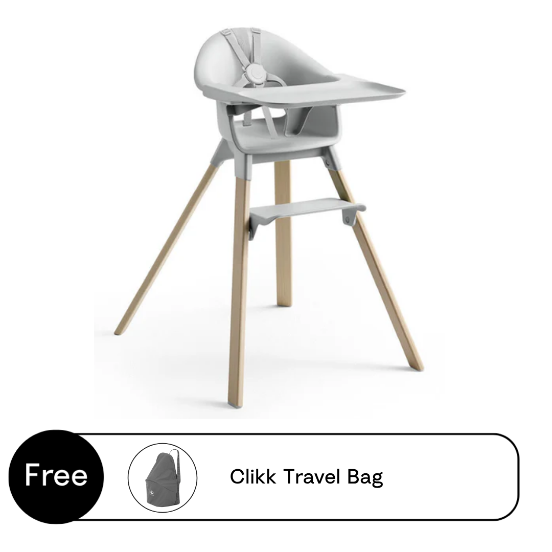 Clikk High Chair with Travel Bag