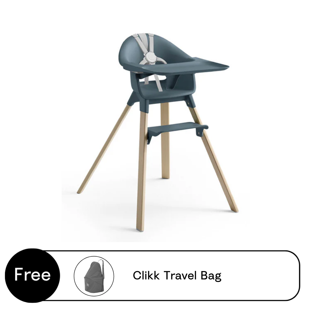 Clikk High Chair with Travel Bag