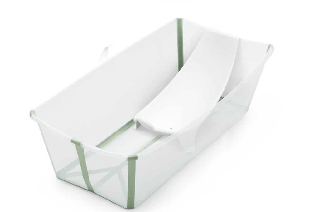 Stokke Flexi Bath Bundle Transparent Green