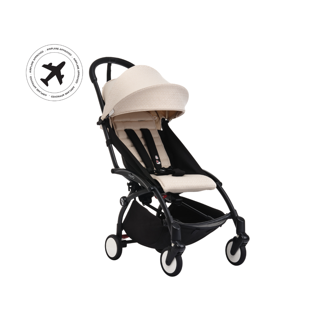 عربة أطفال STOKKE® YOYO³ ® مع عبوة من 6 ألوان أو أكثر