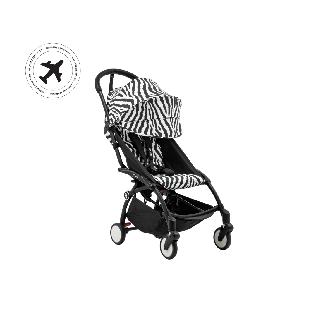 عربة أطفال STOKKE® YOYO³ ® مع عبوة من 6 ألوان أو أكثر