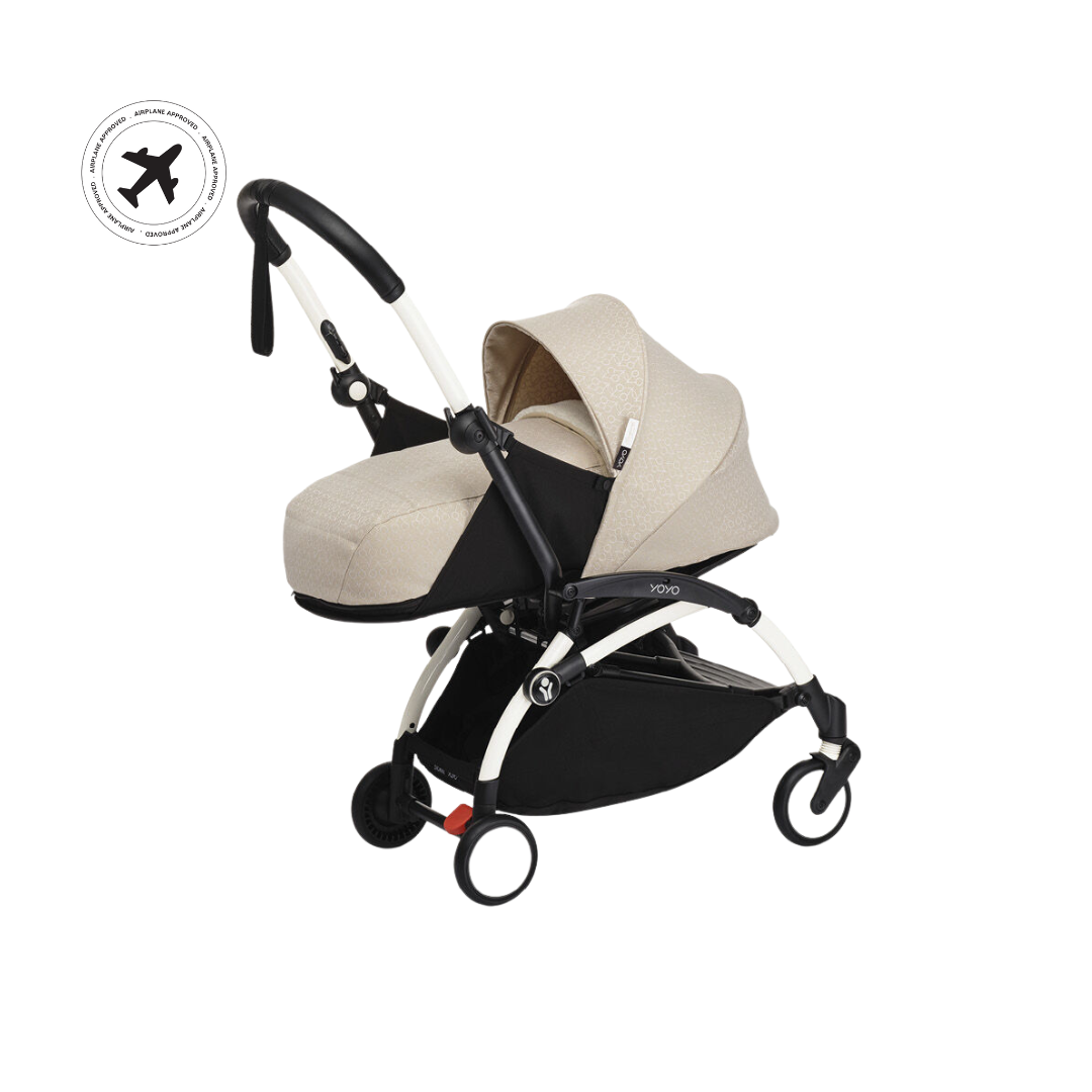 عربة الأطفال Stokke® YOYO® مع حقيبة للأطفال حديثي الولادة