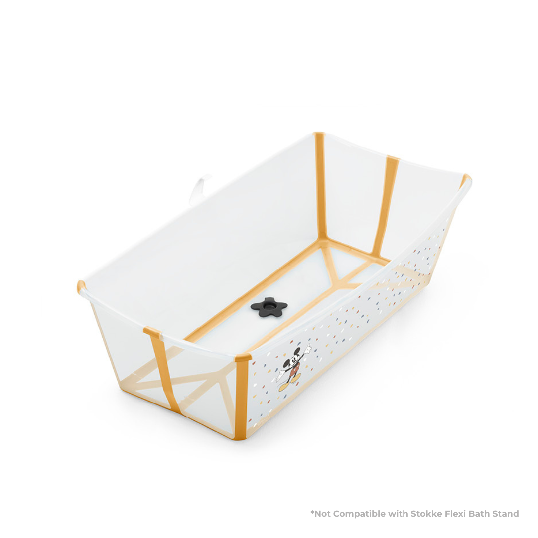 Stokke Flexi Bath XL Mickey Celebration White