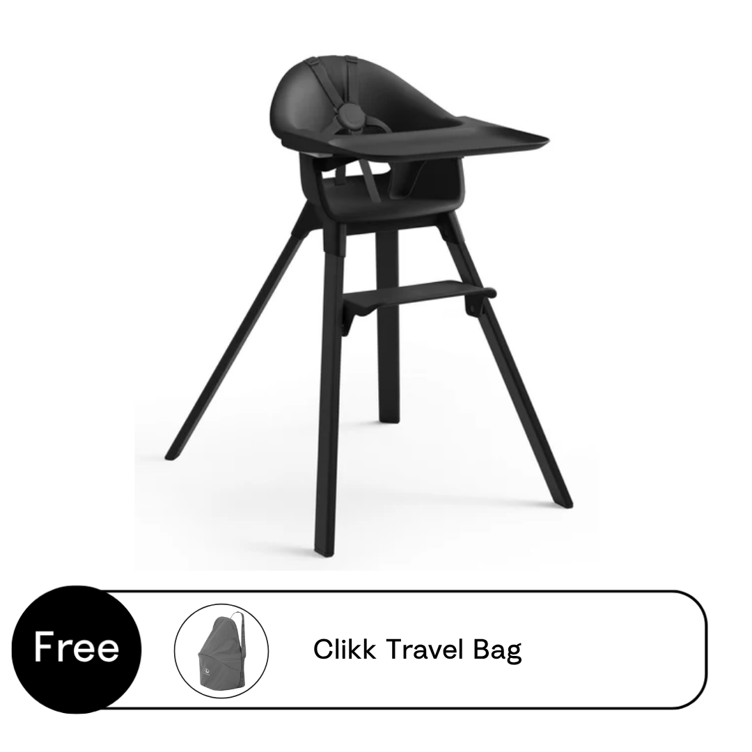 Clikk High Chair with Travel Bag