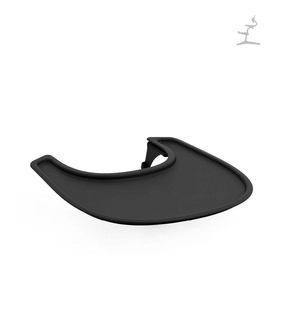 stokke tray black Buy Nomi Tray Black – Snap-On Tray for Baby Mealtimes