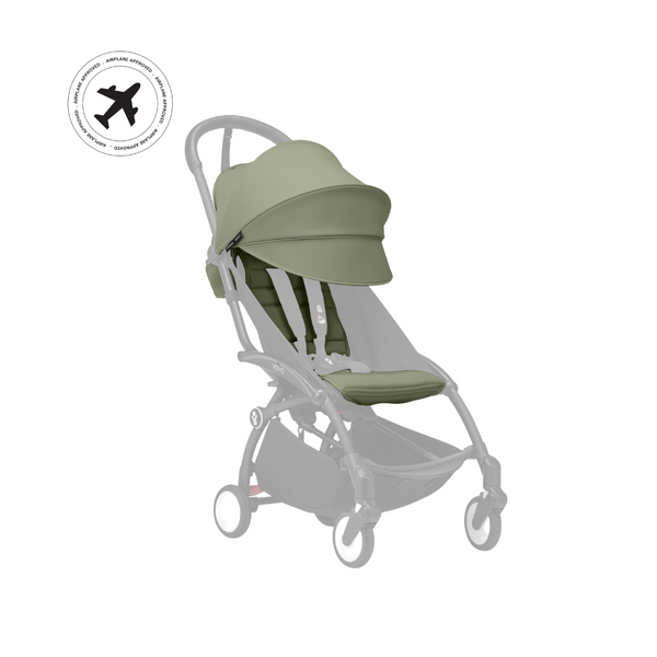 [新品未使用] YOYO3 6+ ベージュ Buy Stokke YOYO 6+ months – Olive Stylish Stroller Upgrade