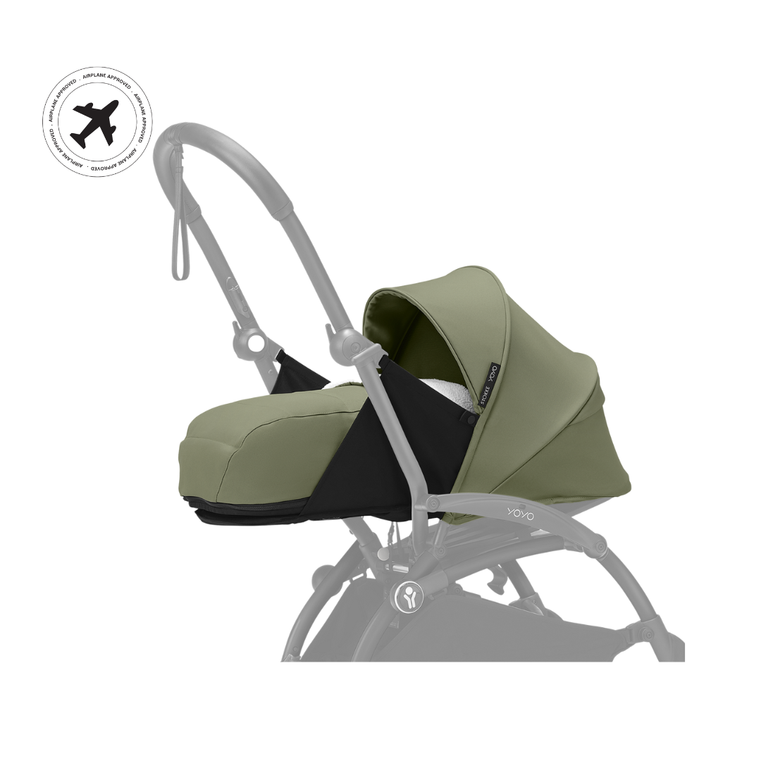 حقيبة Stokke® YOYO³ ® للأطفال حديثي الولادة من عمر 0+