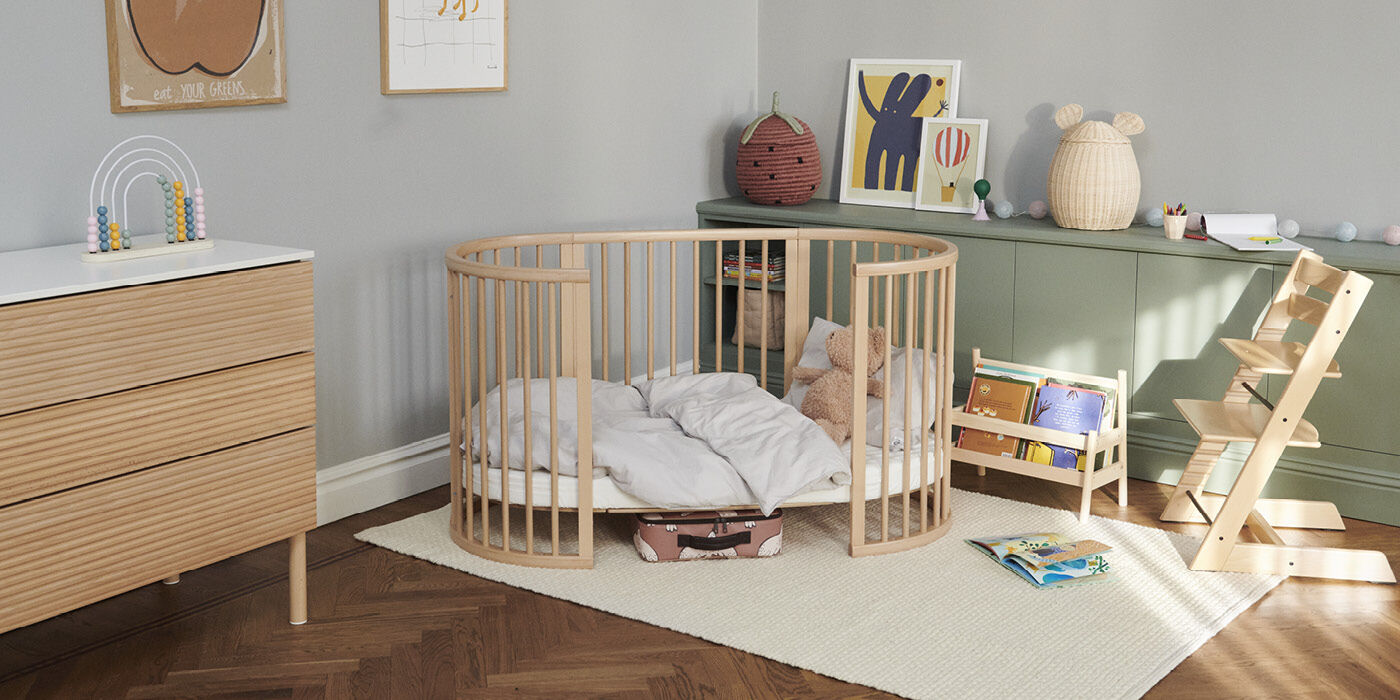 Stokke Sleepi Bed White | Convertible Baby Bed