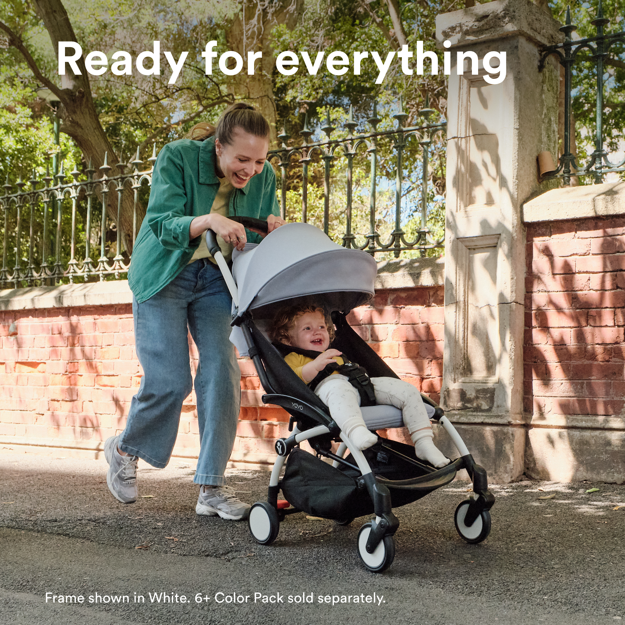 Stokke® YOYO³ frame Black