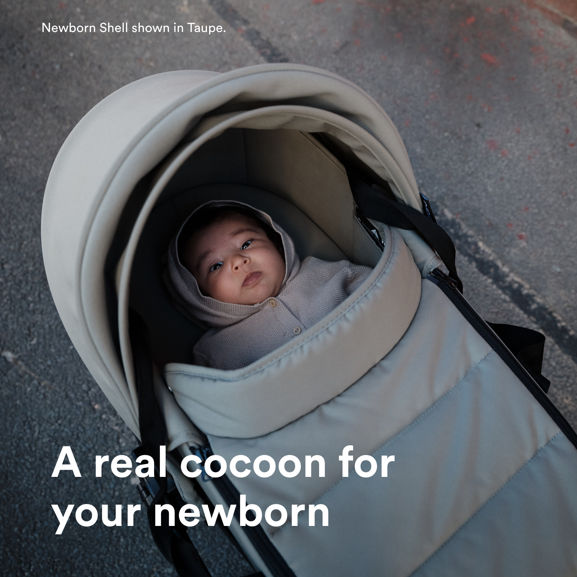 Stokke® YOYO® newborn shell Olive