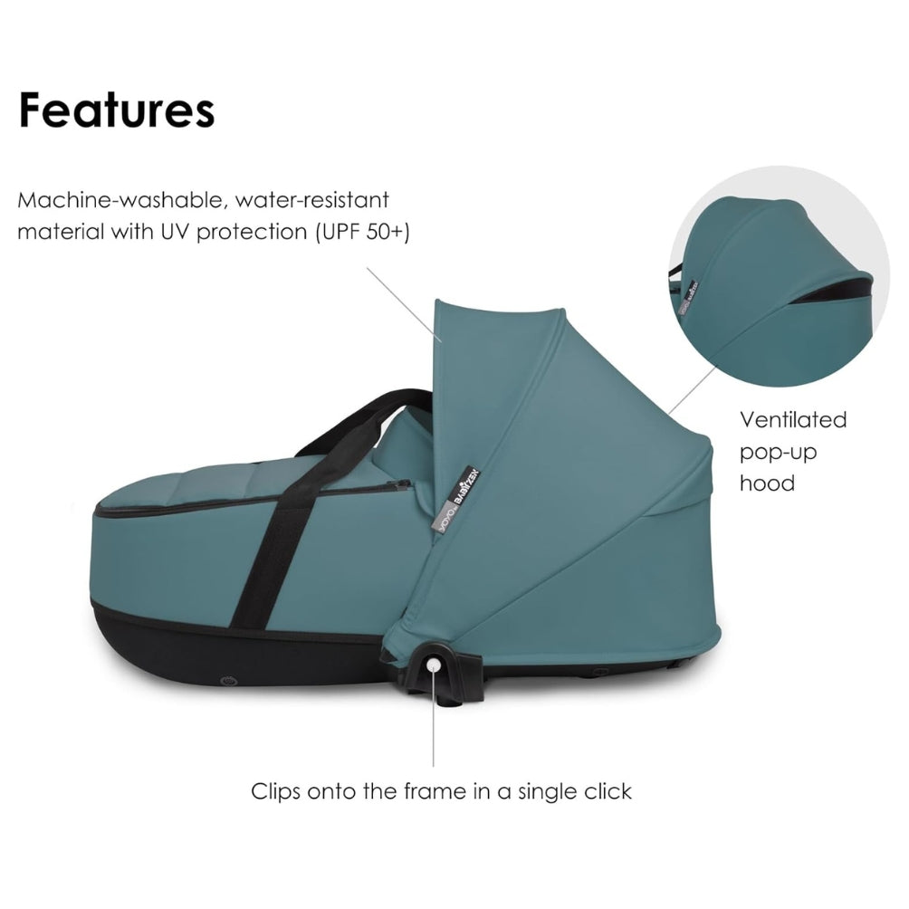 Stokke YOYO Newborn Shell Aqua