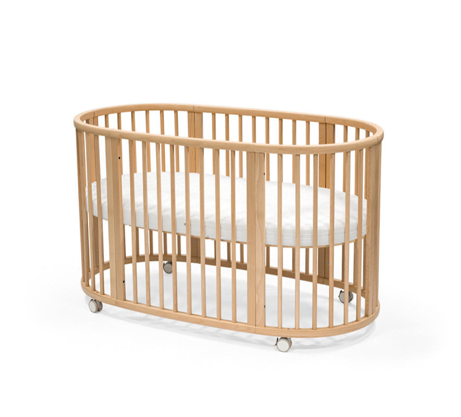 Stokke Sleepi Bed with Mattress and Fitted Sheet