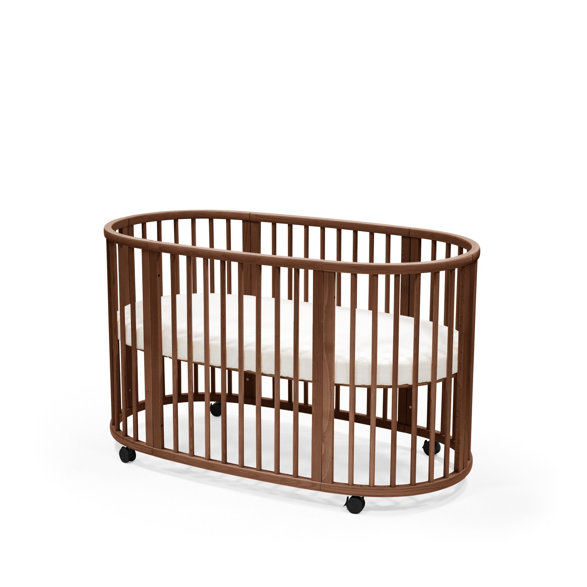 Stokke Sleepi Bed with Mattress and Fitted Sheet