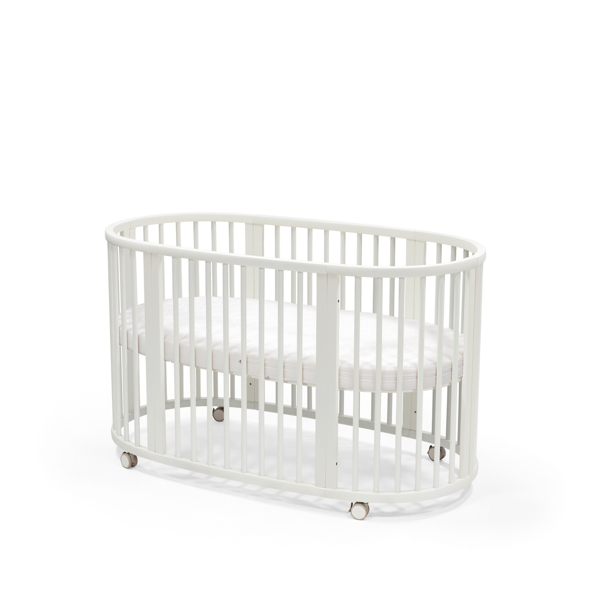 Stokke Sleepi Bed with Mattress and Fitted Sheet