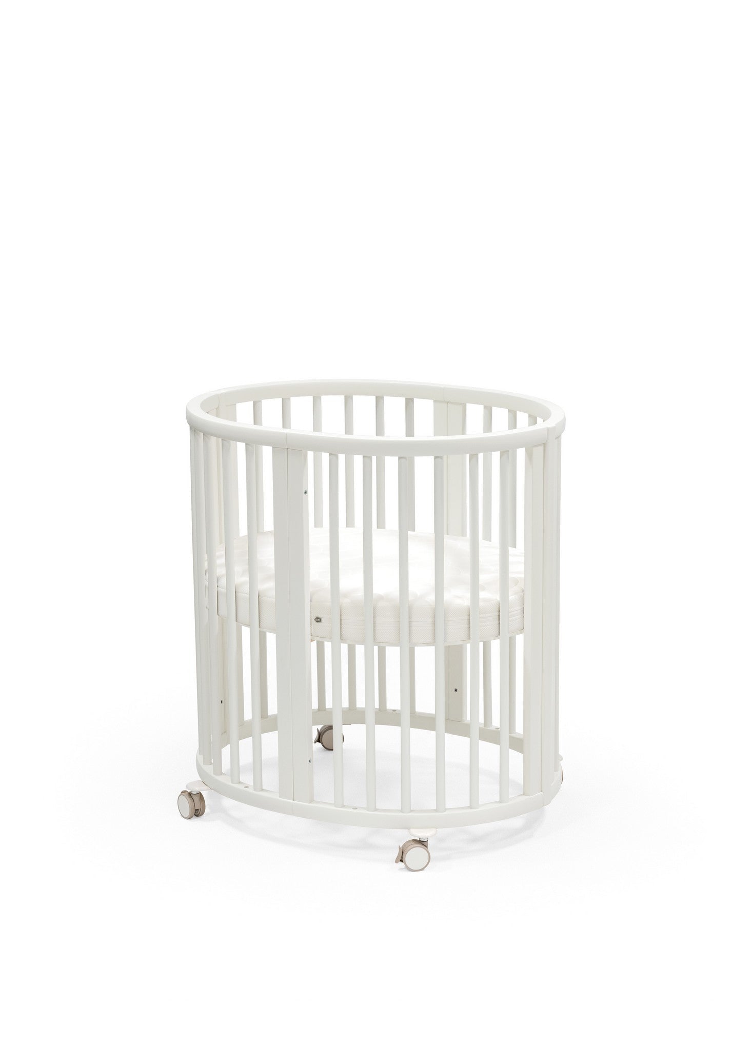 Stokke Sleepi Mini Bed with Mattress and Fitted Sheet