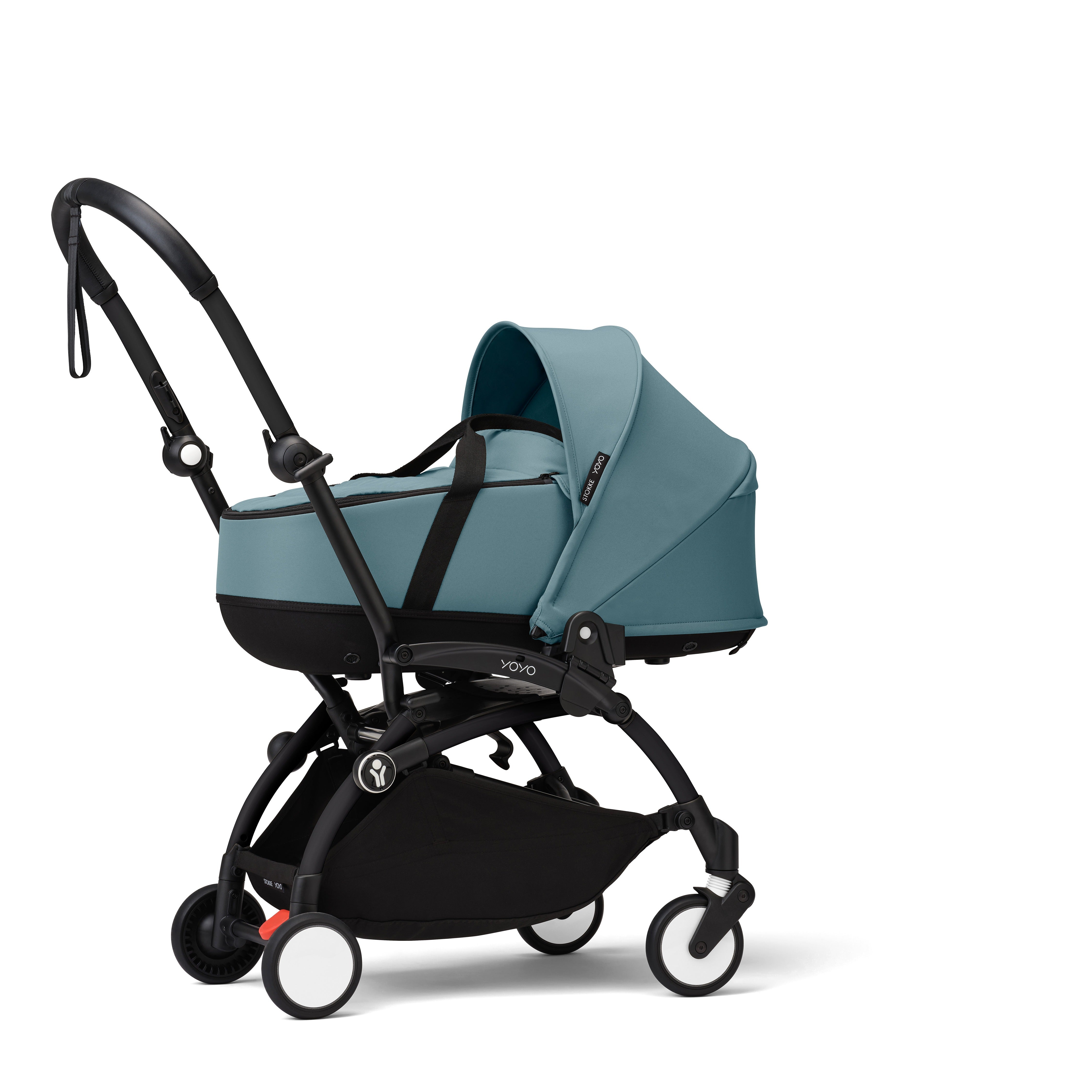 عربة أطفال Stokke® YOYO® مع غطاء للأطفال حديثي الولادة