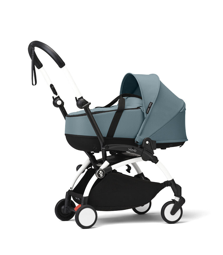 عربة أطفال Stokke® YOYO® مع غطاء للأطفال حديثي الولادة