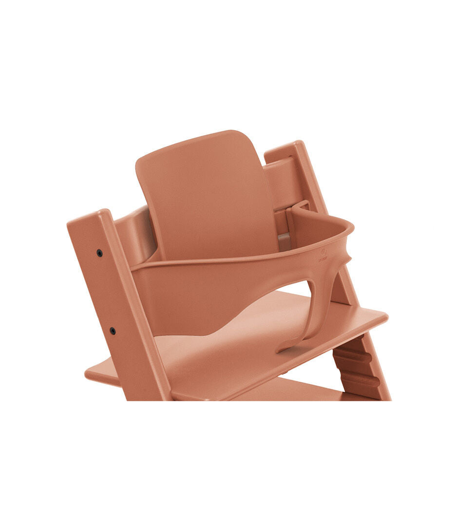 how to remove straps from stokke high chair Buy Stokke Tripp Trapp Baby Set² Terracotta