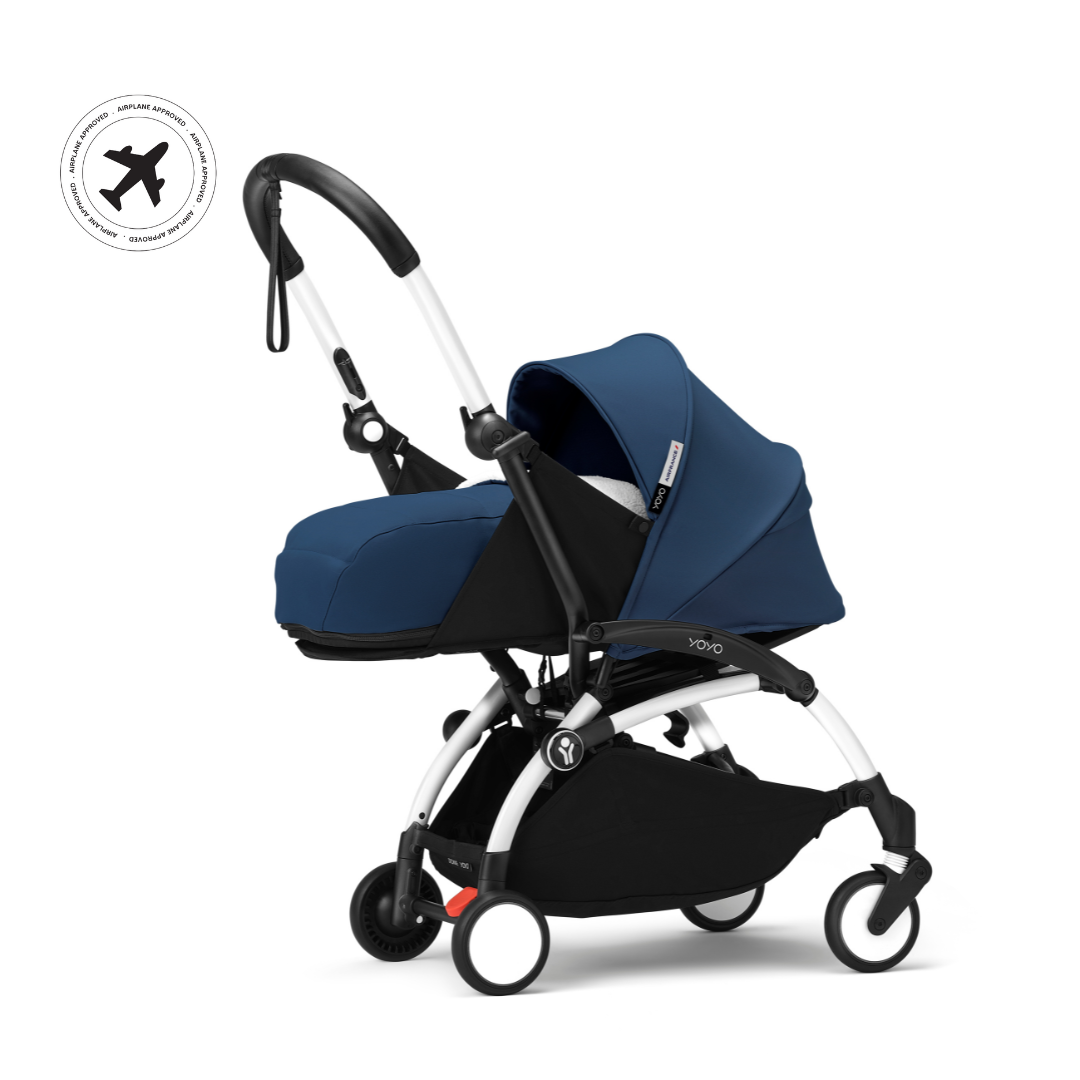 عربة الأطفال Stokke® YOYO® مع حقيبة للأطفال حديثي الولادة