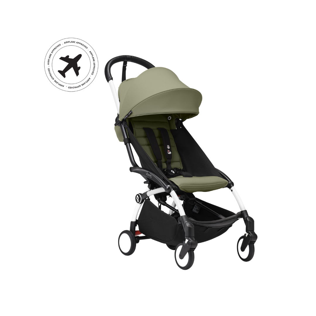 عربة أطفال STOKKE® YOYO³ ® مع عبوة من 6 ألوان أو أكثر