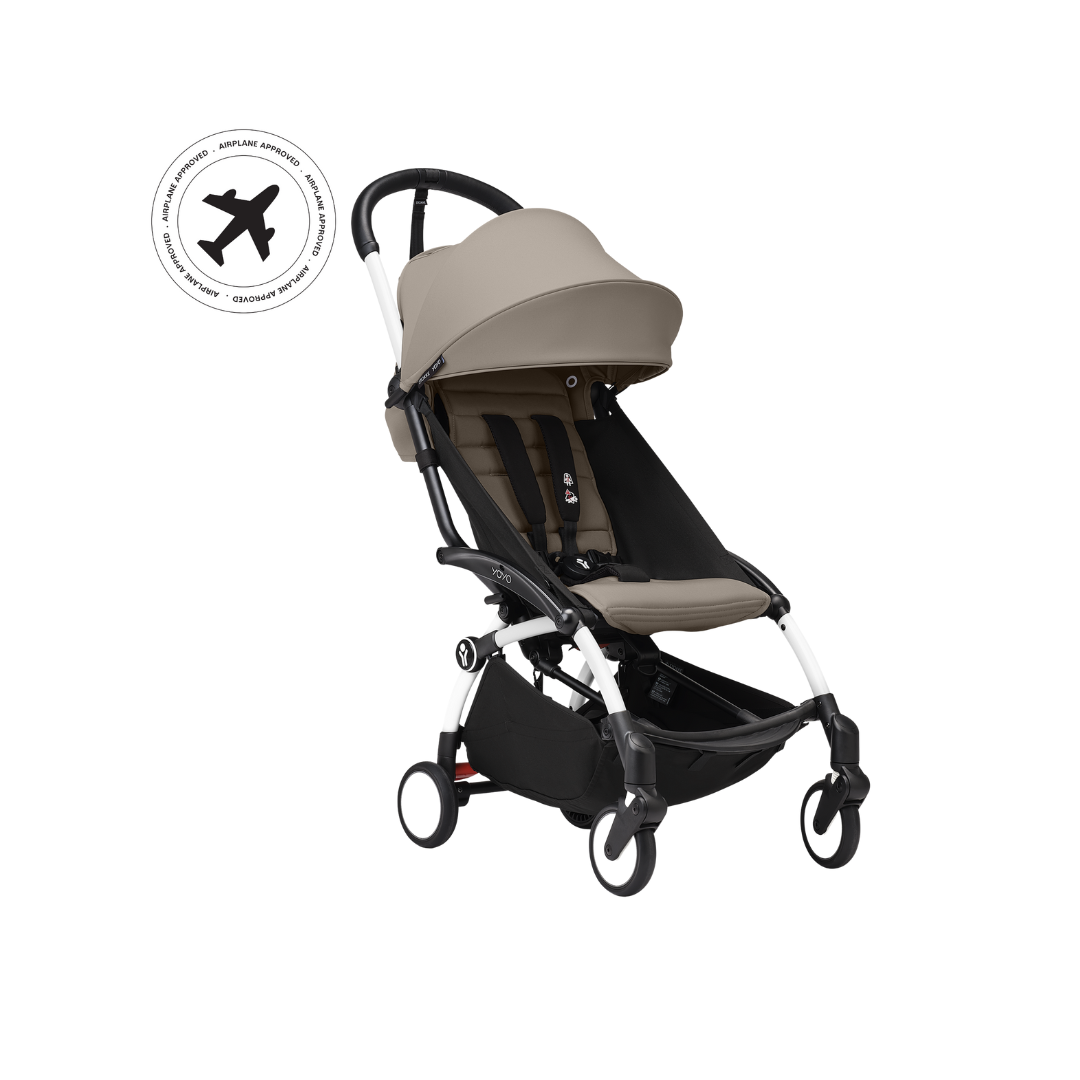 عربة أطفال STOKKE® YOYO³ ® مع عبوة من 6 ألوان أو أكثر