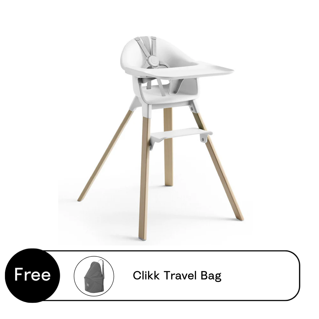Clikk High Chair with Travel Bag