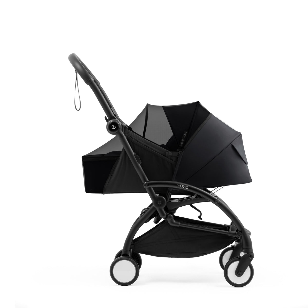 YOYO® Newborn Pack Mesh Cover Black