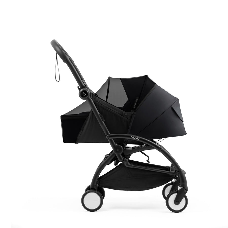 YOYO® Newborn Pack Mesh Cover Black