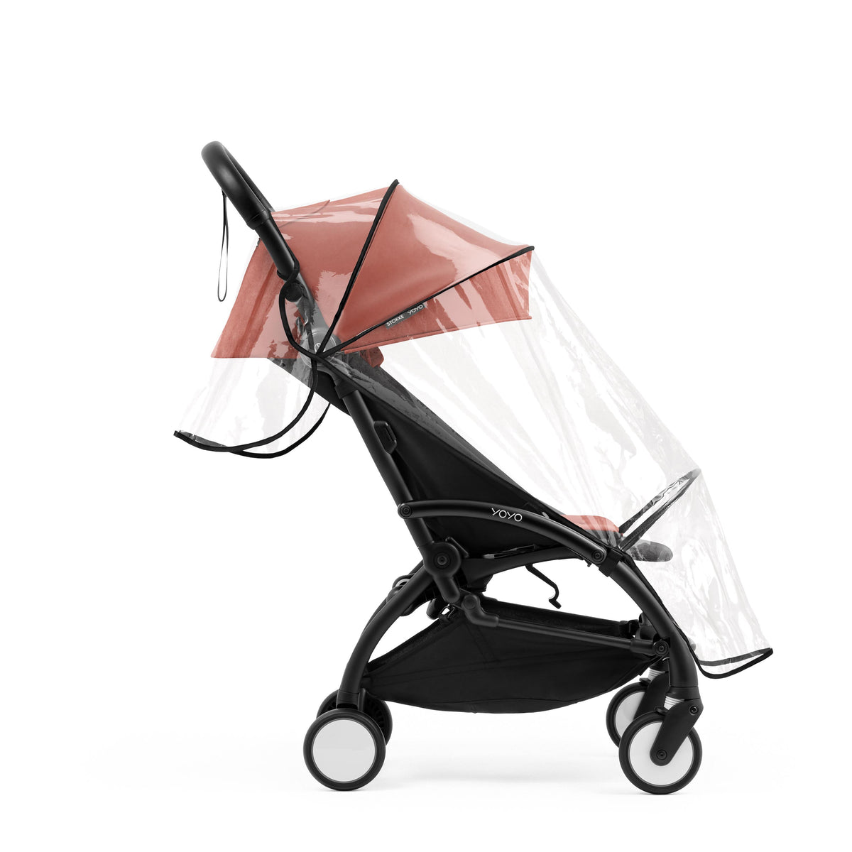 YOYO® Seat Pack Rain Cover Black