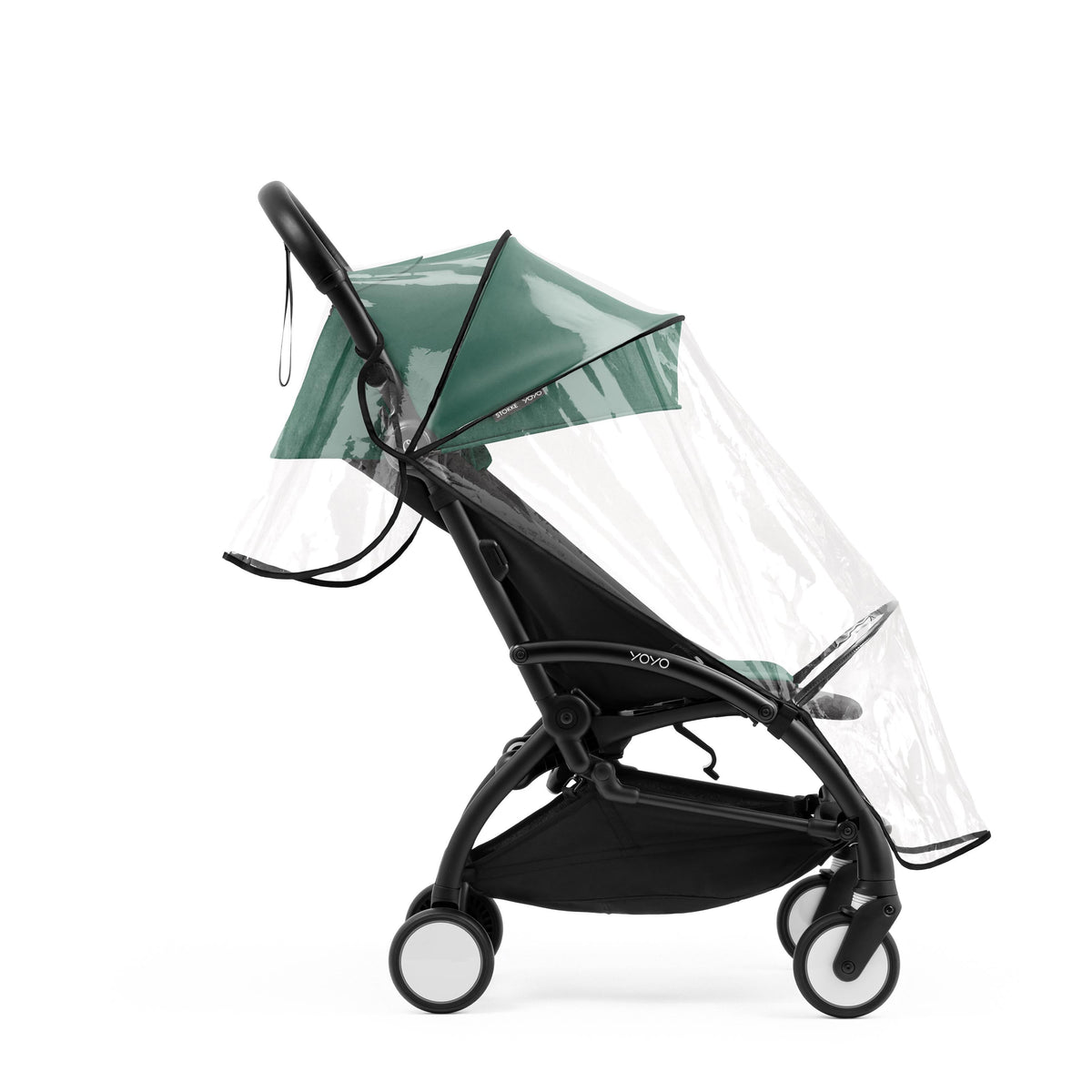 YOYO® Seat Pack Rain Cover Black