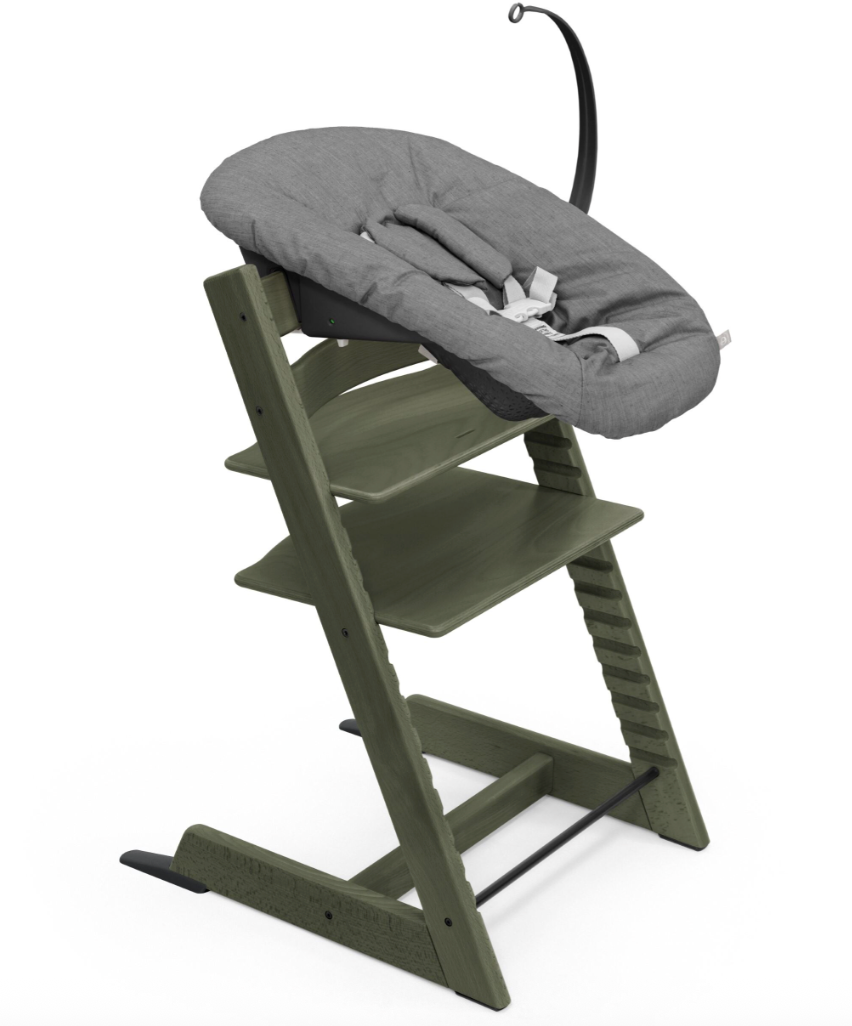 Tripp Trapp Chair With Newborn Set