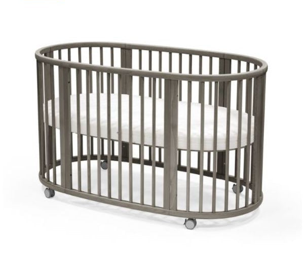 Stokke Sleepi Bed with Mattress and Fitted Sheet