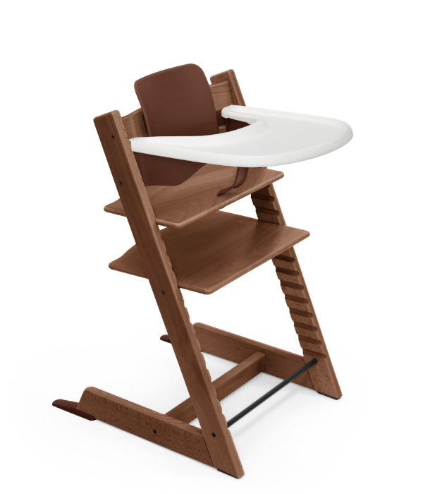 Tripp Trapp Chair with Baby Set and Tray