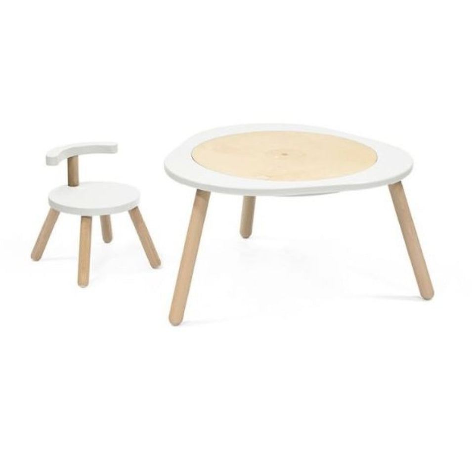 Stokke Mutable V2 Play Table and Chair Bundle - 2 PCS